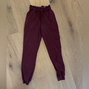 Lululemon jogger EUC